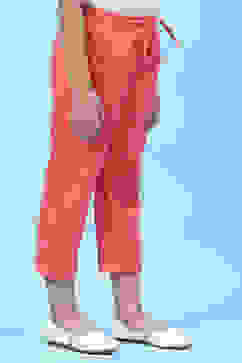 Coral Cotton Solid Pant image number 3