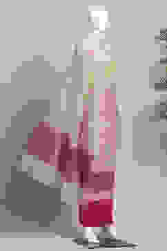 Rani Cotton Jamdani Unstitched Suit Set image number 6