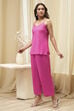 Pink Modal Blend Layered Suit Set image number 7