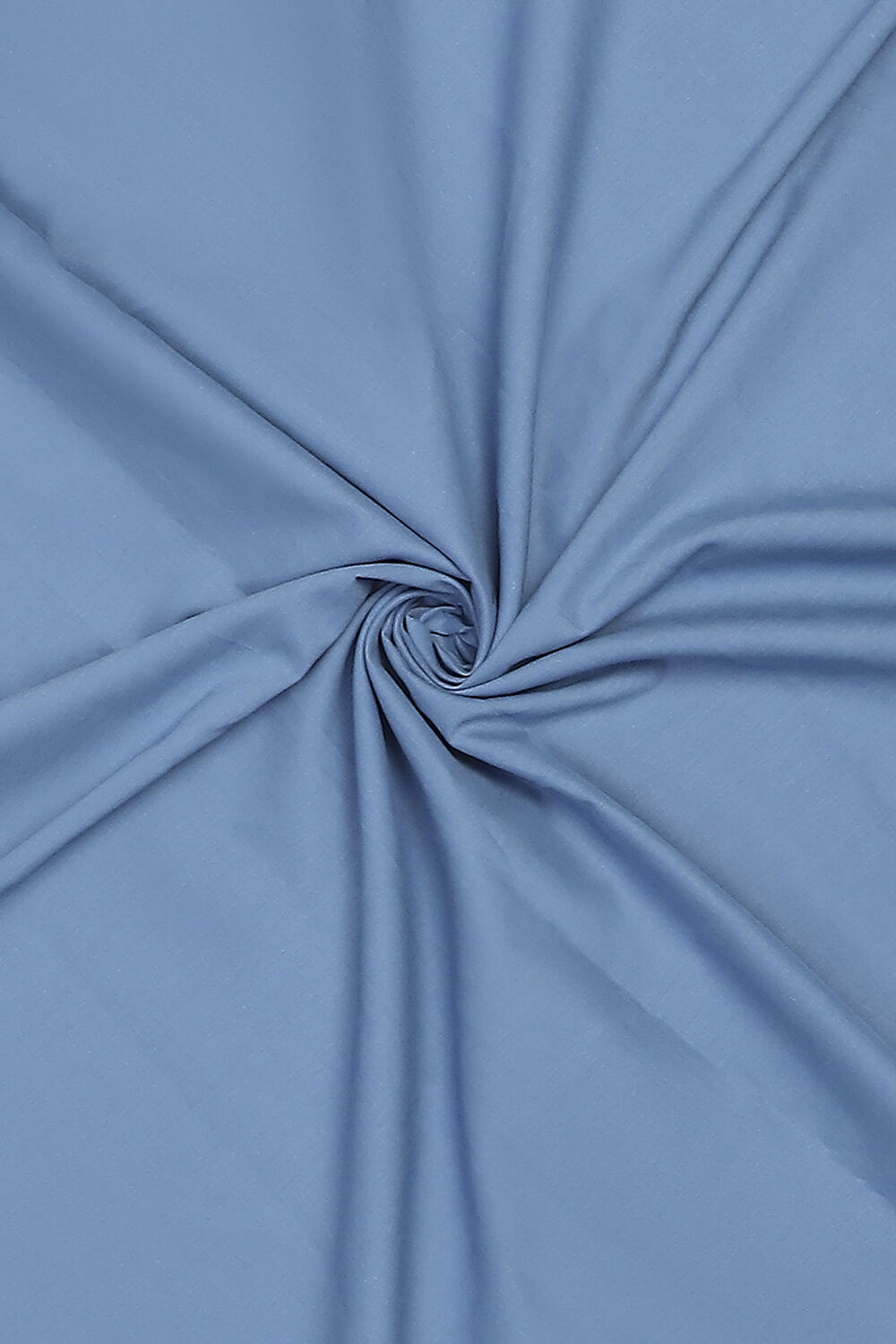 Blue Linen Unstitched Suit Set image number 1