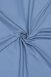 Blue Linen Unstitched Suit Set image number 1