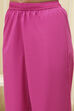 Pink Modal Blend Layered Suit Set image number 2