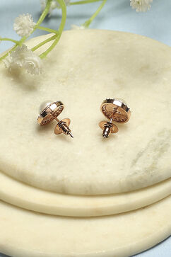Pearl Brass Studs image number 2