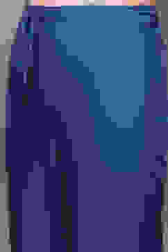 Blue Rayon Straight Kurta Pant 2 Piece Set image number 2