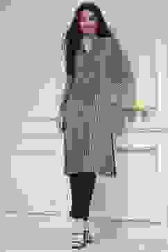 Blue Printed Straight Kurta image number 0