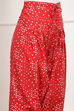 Black Cotton Printed Salwar image number 1