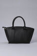 Black PU Handbag image number 2