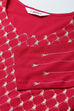Blue Rayon Straight Kurta Pants Set image number 1