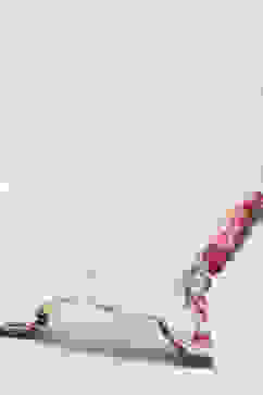 Beige Cotton Gathered Kurta Churidar Suit Set image number 4