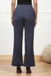 Beige Solid Stretchable Relaxed Fit Pants image number 5