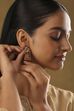 Multicolour Textured Earrings image number 3