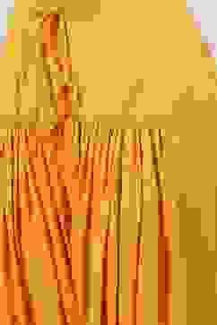 Mustard Viscose Straight Kurta Salwar Suit Set image number 2