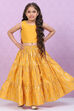 Blue Art Silk Lehenga Set image number 0