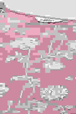 Antique Rose Polyester Blend Straight Kurta Set image number 1