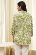 Natural Green Straight Shirt image number 3