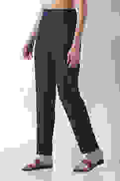 Blue Tencel Slim Pants image number 2