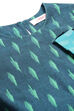 Green Cotton Yarndyed Kurta image number 1