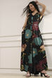 Black Floral Printed Straight Jumpsuit image number 0