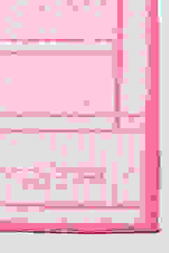 White and Pink Cotton Straight Kurta Palazzo Suit Set image number 3