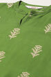 Navy Rayon flax Straight Kurta Palazzo Suit Set image number 1