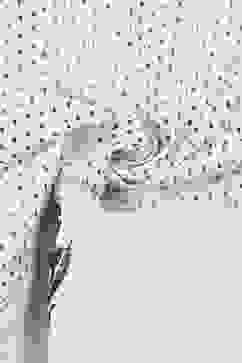 Blue Cotton Printed Embroidered Unstitched Suit Set image number 2