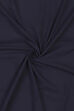 Navy Blue Cotton Unstitched Suit Set image number 1