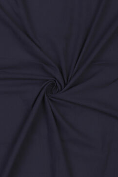 Navy Blue Cotton Unstitched Suit Set image number 1