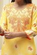 Light Blue Rayon Straight Kurta Regular Pants Suit Set image number 1