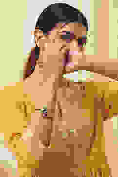 Green Red Brass Bracelet image number 2