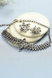 Turquoise Brass Set image number 2