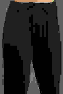 Rohit Bal Indigo Silk Chanderi Floral Anarkali Suit Set image number 2