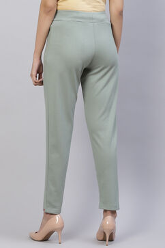 Green Bay Straight Poly Viscose Leggings image number 4