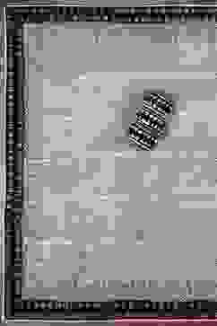 Black Cotton Machine Embroidered Unstitched Suit Set image number 3