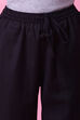 Red Cotton Flax Straight Kurta Pants Set image number 2