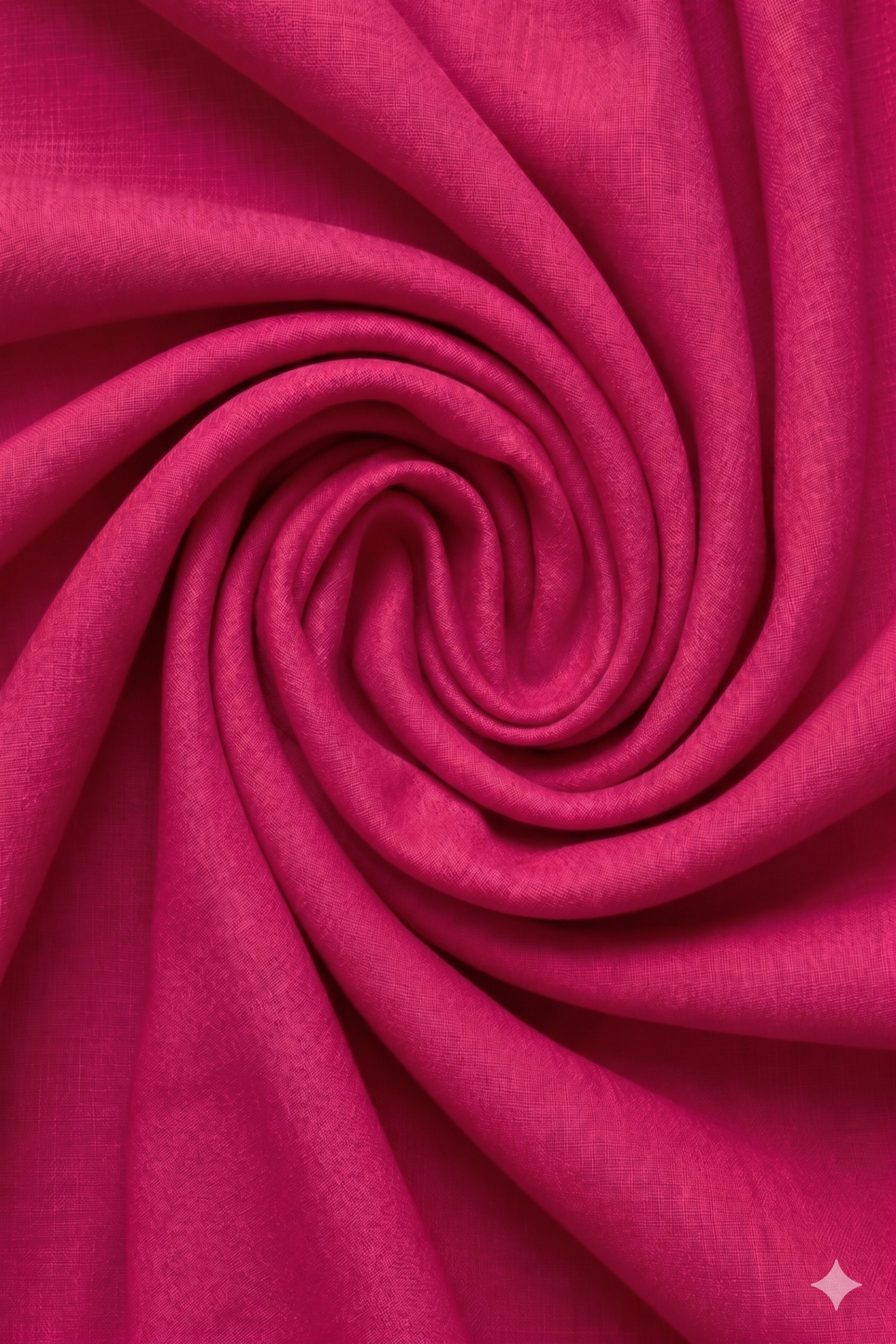 Pink Chanderi Embroidery With Rajasthani Lehriya Print Unstitched Suit Set image number 2