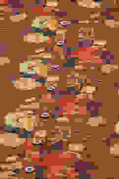 Brown Rayon Co-ord Set Kurta Relaxed Pant Suit Set image number 1