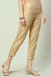 Black Polycotton Pants image number 3