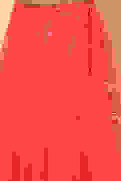 Blue and Pink Floral Festive Flared Lehenga Set image number 2