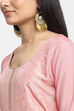 Gajri Russian Jacqard Easy Stitch Suit Set image number 2