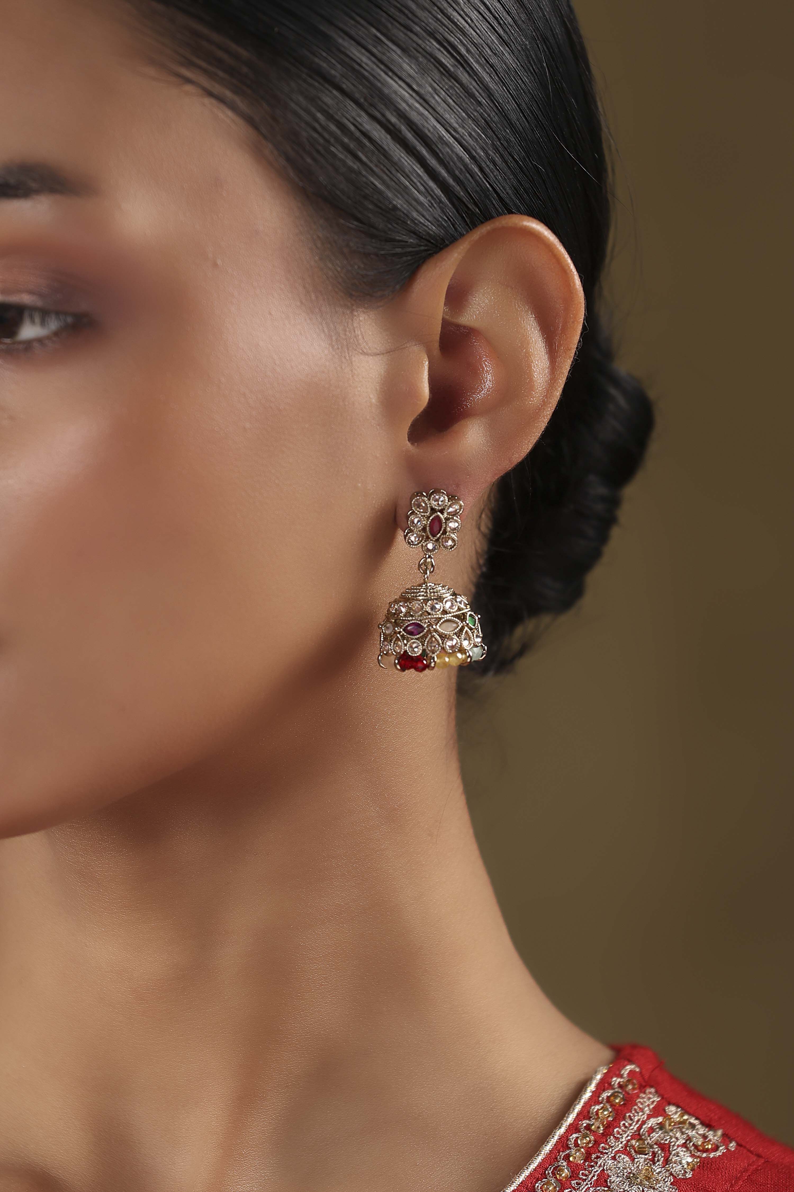 Multi Alloy Jhumka image number 1