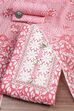 Blue Cotton Unstitched Suit Set image number 0