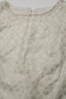 Off White And Blue Poly Cotton Lehenga Set image number 2