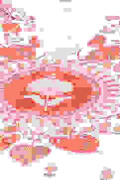 Off White Cotton Blend Digital Print Unstitched Suit Set image number 1