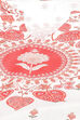 Off White Cotton Blend Digital Print Unstitched Suit Set image number 1