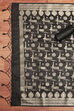 Sage Green Cotton Printed Embroidered Unstitched Suit Set image number 3