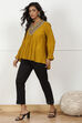 White Cotton Solid Pant image number 0