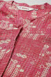 Navy LIVA Printed Kurti image number 5