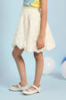 White Cotton Skirt image number 2