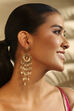 Gold Brass Drop & Danglers image number 1