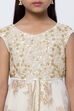 Beige Nylon Tulip Gown image number 1